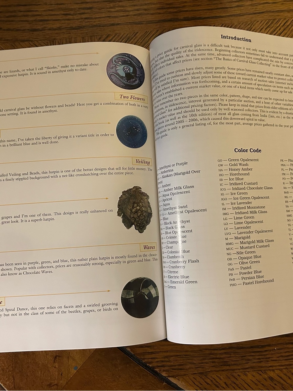 Standard Encyclopedia of Carnival Glass 11th Edition by Mike Carwile - Picture 3 of 6